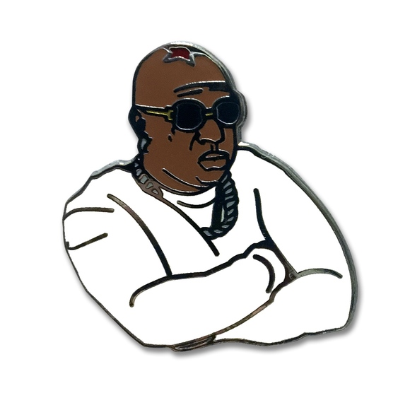 Respeck! Lapel Pin - Picture 1 of 3